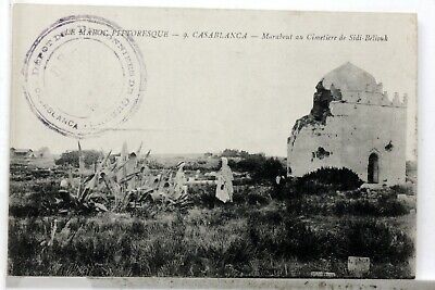 Marabout De Sidi Beliout Detruit Par Obus  Casablanca  Maroc Cpa Postcard Ma535