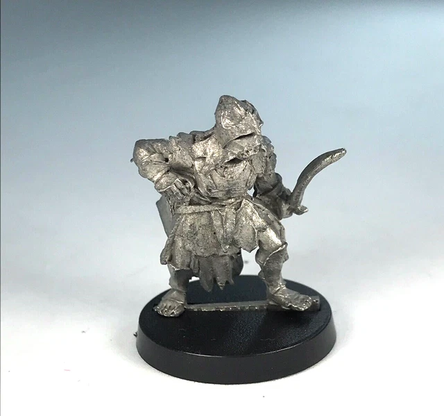 URUK HAI ARCHER Scout LOTR - Warhammer / Lord of the Rings Metal X746 £ ...