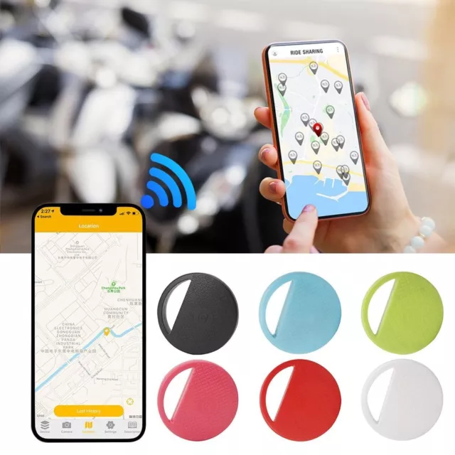 Bluetooth 5.0 Anti-Theft Anti-lost Alarm Tag Key Finder Mini Tracking Device
