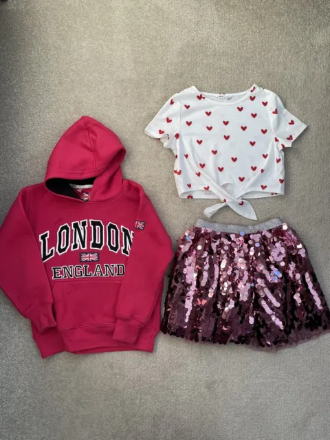 Girls clothes bundle age 5-6