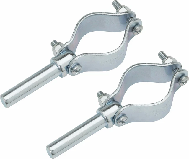 Acier Galvanisé Acier Rangée Bateau 7/8-Inch Fixation Rame Verrou Tige, Set De 2