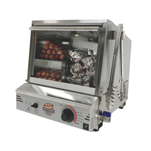 Paragon Pro Series Hotdog Steamer