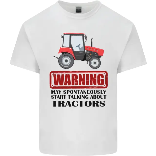 May Talking About Tractors Funny Farmer Kids T-Shirt Childrens