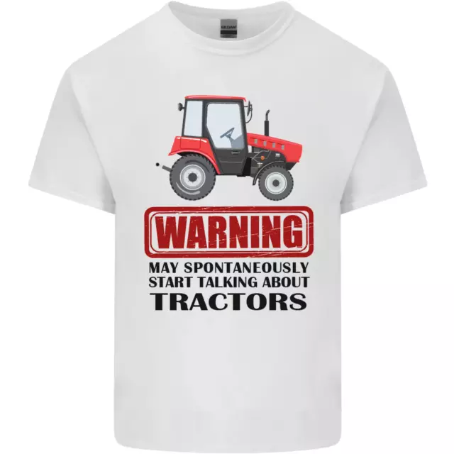 T-shirt bambini May Talking About Tractors Funny Farmer