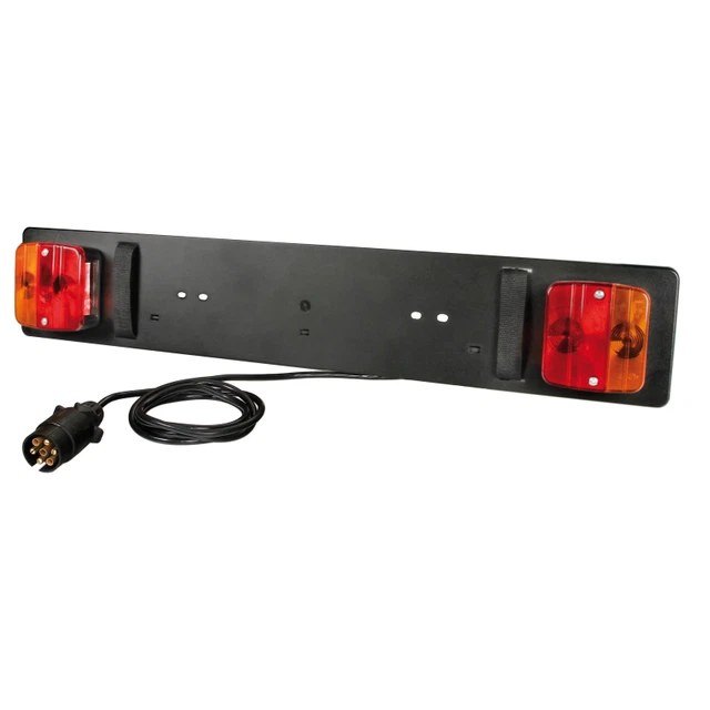 1 Pz Universale LED Coda Posteriore Lampada Per Rimorchio Camion - Foto 9