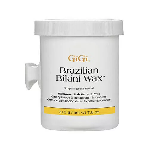 GiGi Brazilian Bikini Wax Microwave Hair Removal Wax 226g