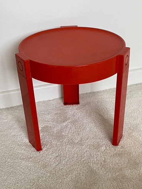 François MONNET - Table basse inox et verre, 1970 - Mobilier du 20e