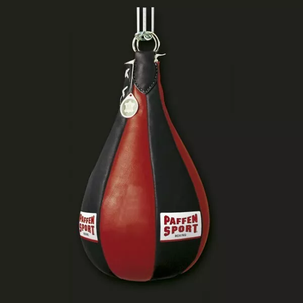 Paffen Sport Pro Maisbirne gefüllt,ca.45cm Leder. Kickboxen, Boxen,Muay Thai,MMA