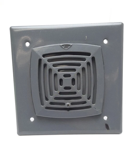 Edwards 870-N5 Flush Mount Audible Signal Horn 120VAC 0.13A 103dB, 60Hz