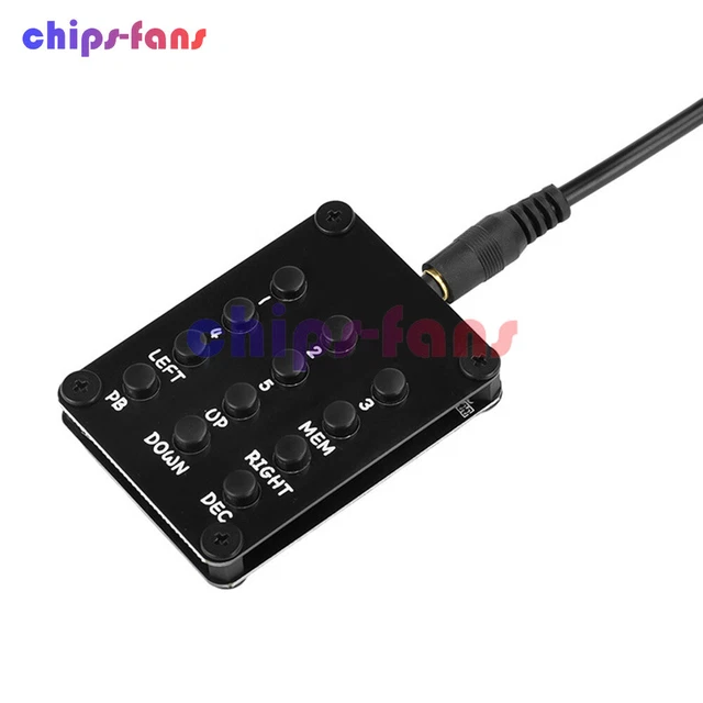 FH-2 Kit Fernbedienung Tastatur Externe Tastatur Für Yaesu