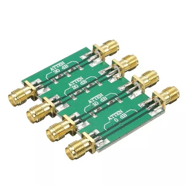 Accessori attenuatore fisso RF 50Ω DC 40 GHz raccordi parti di ricambio