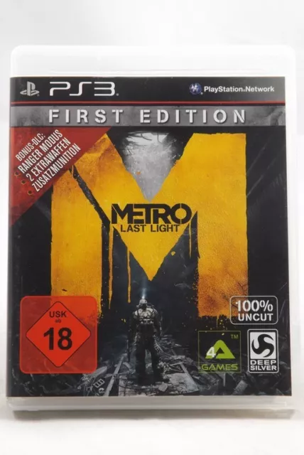 Metro: Last Light -First Edition- (Sony PlayStation 3) PS3 Spiel in OVP