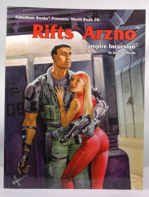 Arzno: Vampire Incursion (Rifts World Book) Richards, Jason Rifts Palladium Book