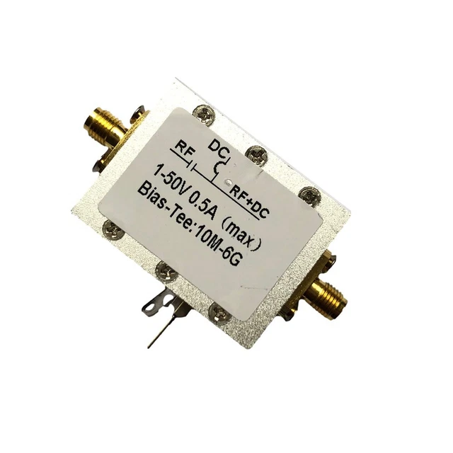 DC Blocker modulo tè bias con isolamento ad alta frequenza per amplificatore RF
