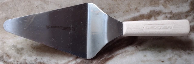 4.5"  Commercial Quality Wide Offset Pie Server Sani-Safe/Dexter Russell S174 Bk
