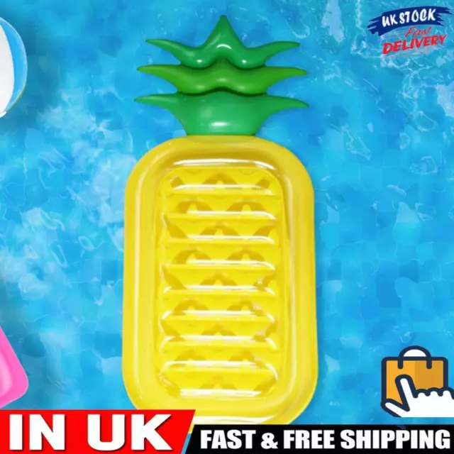 Pineapple Inflatable Hammock Bed PVC Floating Water Floating Bed for Summer Pool