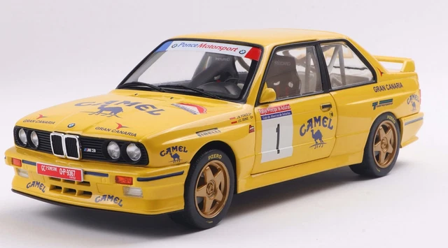 Planche De Décalcomanies 1/43 BMW M3 E30 Rallye Monte-Carlo 1995 - Réf 0678 - Pour Maquettistes