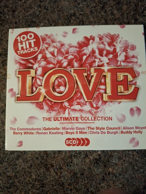 LOVE: THE ULTIMATE Collection by Various Artists (CD, 2020) £1.68 ...