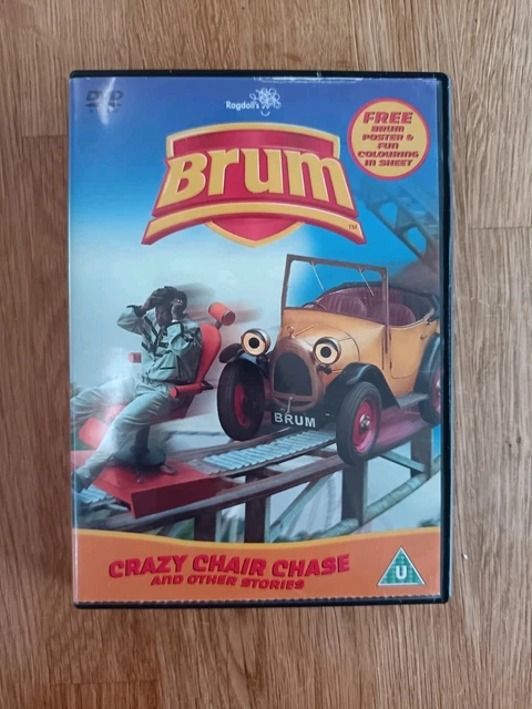 BRUM: CRAZY CHAIR Chase and Other Stories DVD (2003) Vic