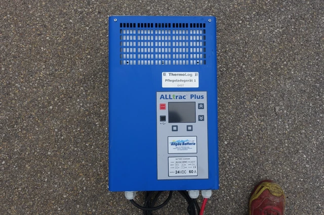 Chargeur De Batterie Intégré Hako IEB Pour Chariot élévateur 24V 9A - Occasion, Origine Allemagne
