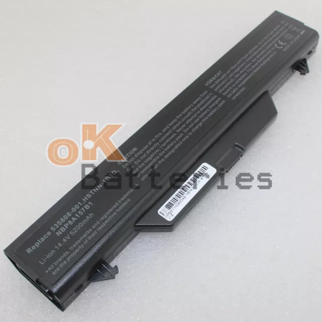 Laptop 8Cell Battery For HP ProBook 4510s/CT HSTNN-1B1D HSTNN-IB88 HSTNN-IB89