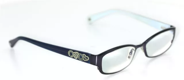 COACH HC 5007 (Willow) 9047 Brille Blau/Gold glasses lunettes FASSUNG 2