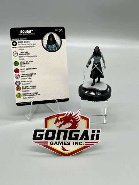 Marvel HeroClix: X-Men X of Swords #003 Solem