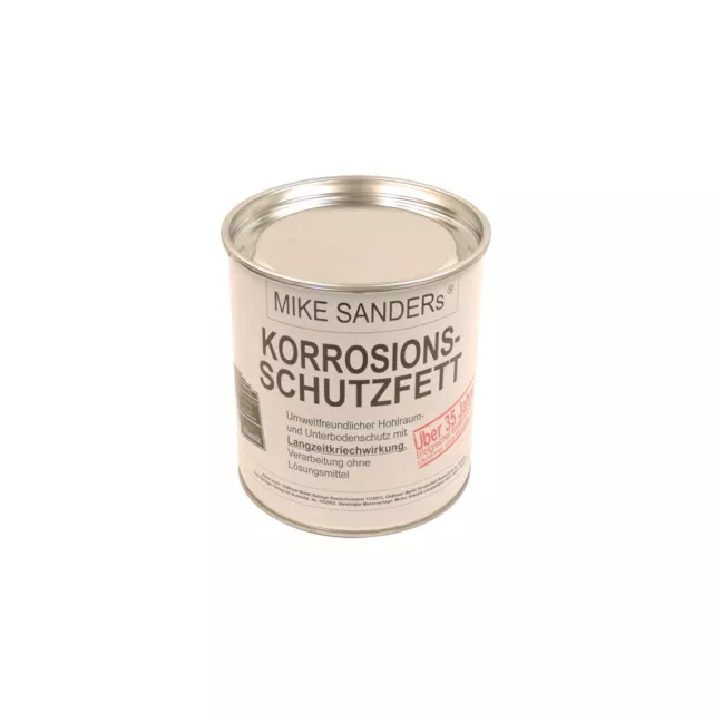 Mike Sander Korrosionsschutzfett Rostschutz 750g Dose Mike Sanders