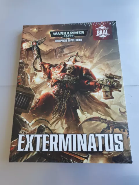 Exterminatus - Shield of Baal Campaign Supplement and the rules- Warhammer 40k