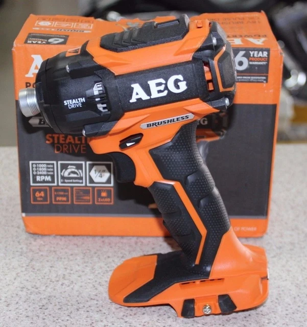 AEG 18V BRUSHLESS Oil Pulse Driver PicClick AU