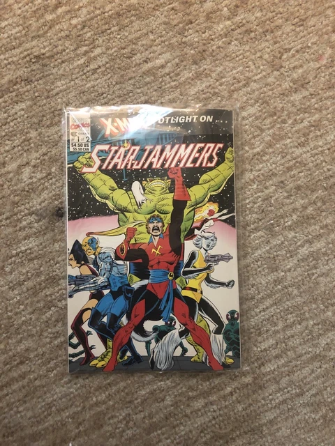 X Men Spotlight On Starjammers #1