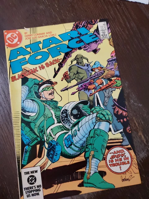 Atari Force #10 (Dc 1984)