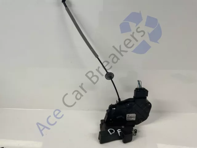 Volvo XC70 08-13 Serratura porta anteriore conducente pre-lifting 31253666