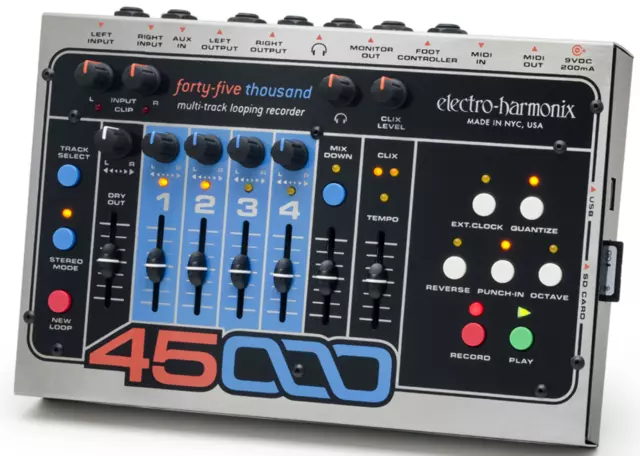 Electro-Harmonix EHX 45000 Multi-Track Looping Recorder - Brand New 2