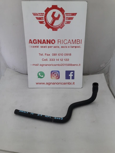 Manicotto tubazione acqua rallentatore IVECO oe 016245 5002051 main image 0