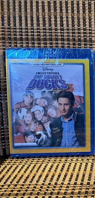 The Mighty Ducks Blu Ray Dmr Disney Movie Club Exclusive Hockey 39 99