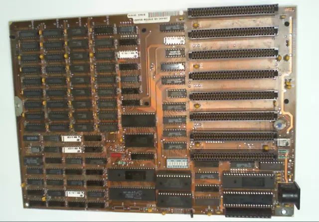 Original IBM 5160 Motherboard 256-640kb System Board 62X1170