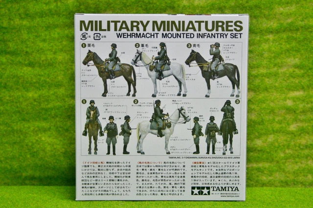 Maquette Figurines Infanterie Grande-Bretagne 1ère GM – Tamiya 35339 à L’échelle 1/35 Avec Options De Poses | Kit à Monter