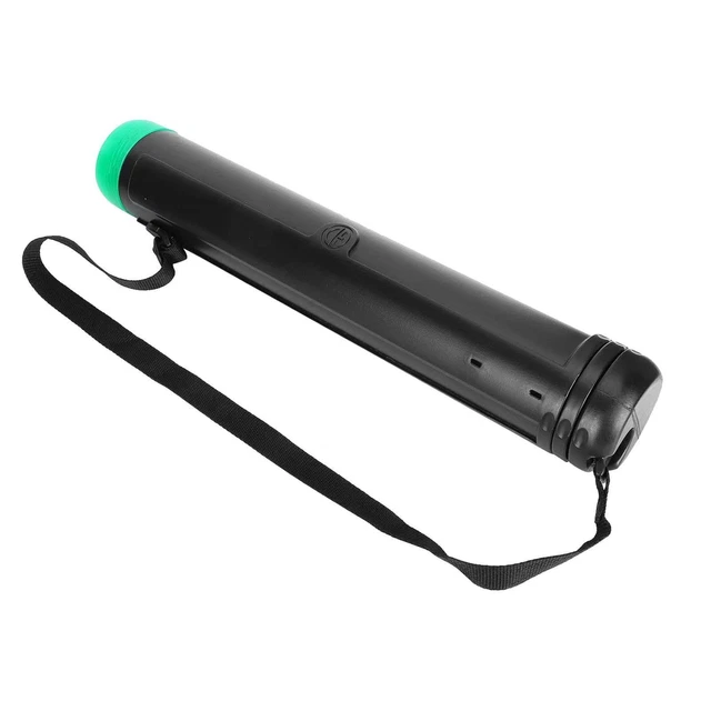 Tube D'affiche Télescopique Extensible Avec Sangle – Pour Transport De Documents, Dessins, Posters, Diamètre 7 Cm - 6
