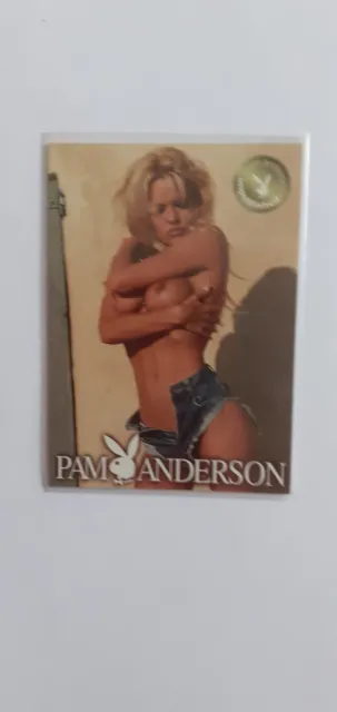 CARTES PLAYBOY U.S. PAMWATCH n° 81, 82 novembre 1994 Pamela Anderson