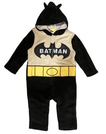 Pigiama intero Batman Tuta Intera 12 mesi Inverno