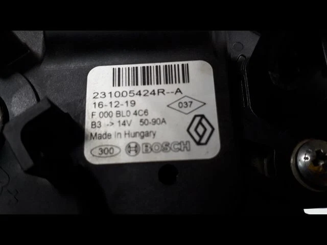 Frankberg 2x Gasfedern Für Twingo III Heckklappe - Kompatibel Mit BCA/BCM 2014-2024