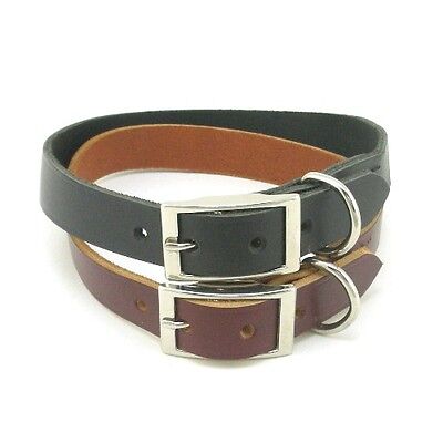 SCOTT Leather Dog Collar