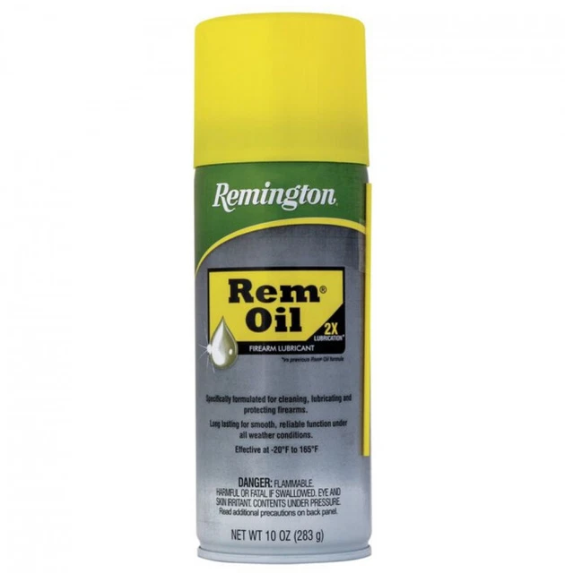 REMINGTON OIL SPRAY Gun Aerosol Cleaning Lubricant 10 Ounce 24027 16.