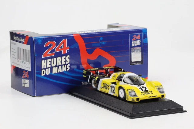 Porsche 956L n° 11 24H Le Mans 1983 1/43 Minichamps 400836511