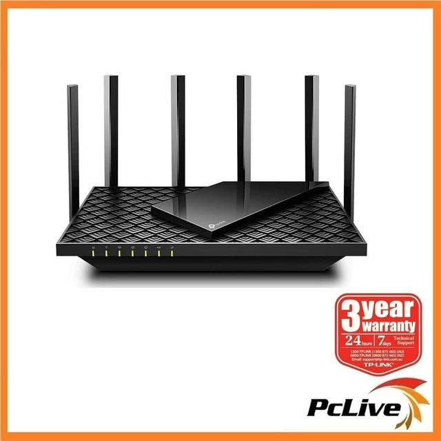 TP-Link Archer AX72 AX5400 Dual Band Gigabit Wi-Fi 6 Router Wireless 8K Gaming