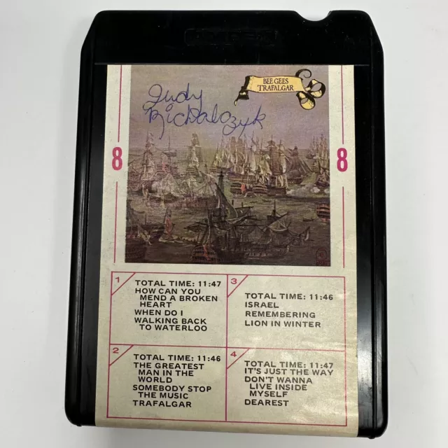 Bee Gees "Trafalgar" 1971 Ampex 8 Track Tape - Play Tested