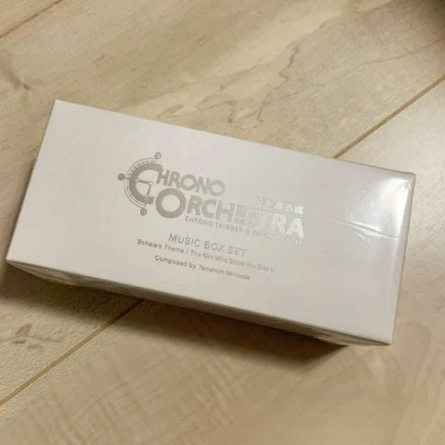 CHRONO TRIGGER CROSS Orchestra Music Box Set 2 Wind Scene Scars of