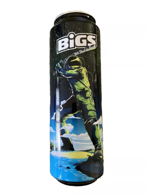 BIGGS Sunflower Seeds Spitter Can Baseball Collectible Gift Empty New W/O Box