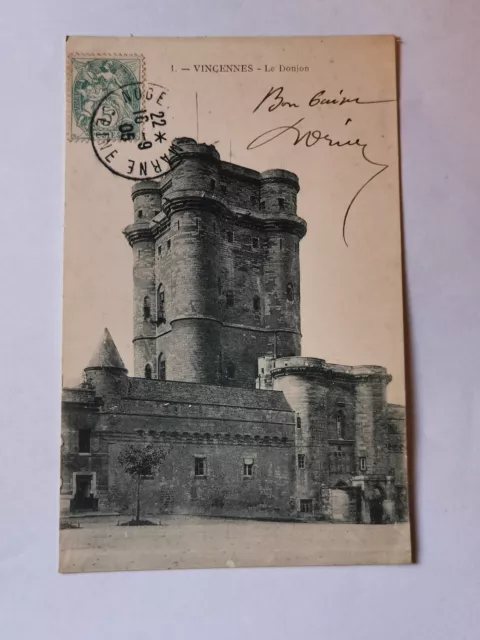 CPA 94 VINCENNES - The Donjon